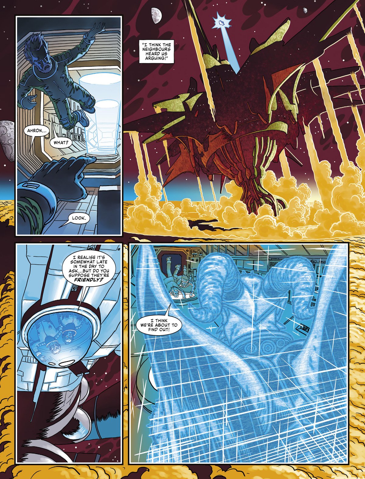 Read 2000 AD EN Manga Online