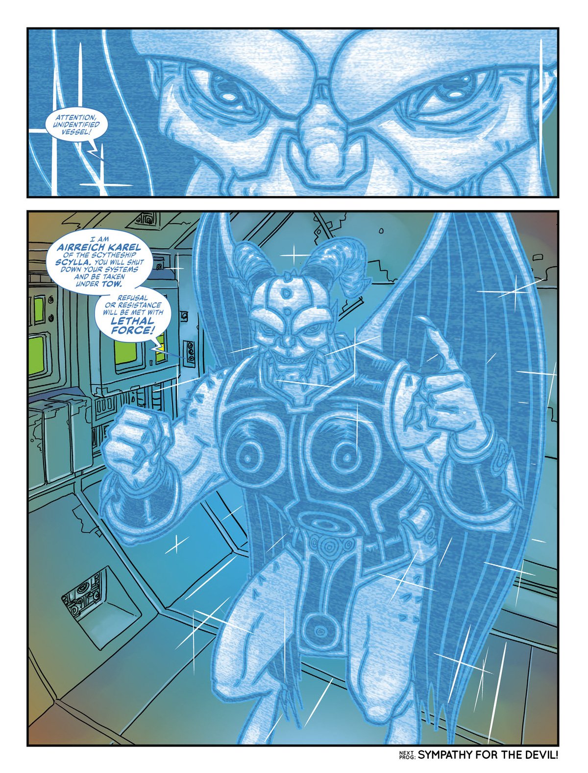 Read 2000 AD EN Manga Online