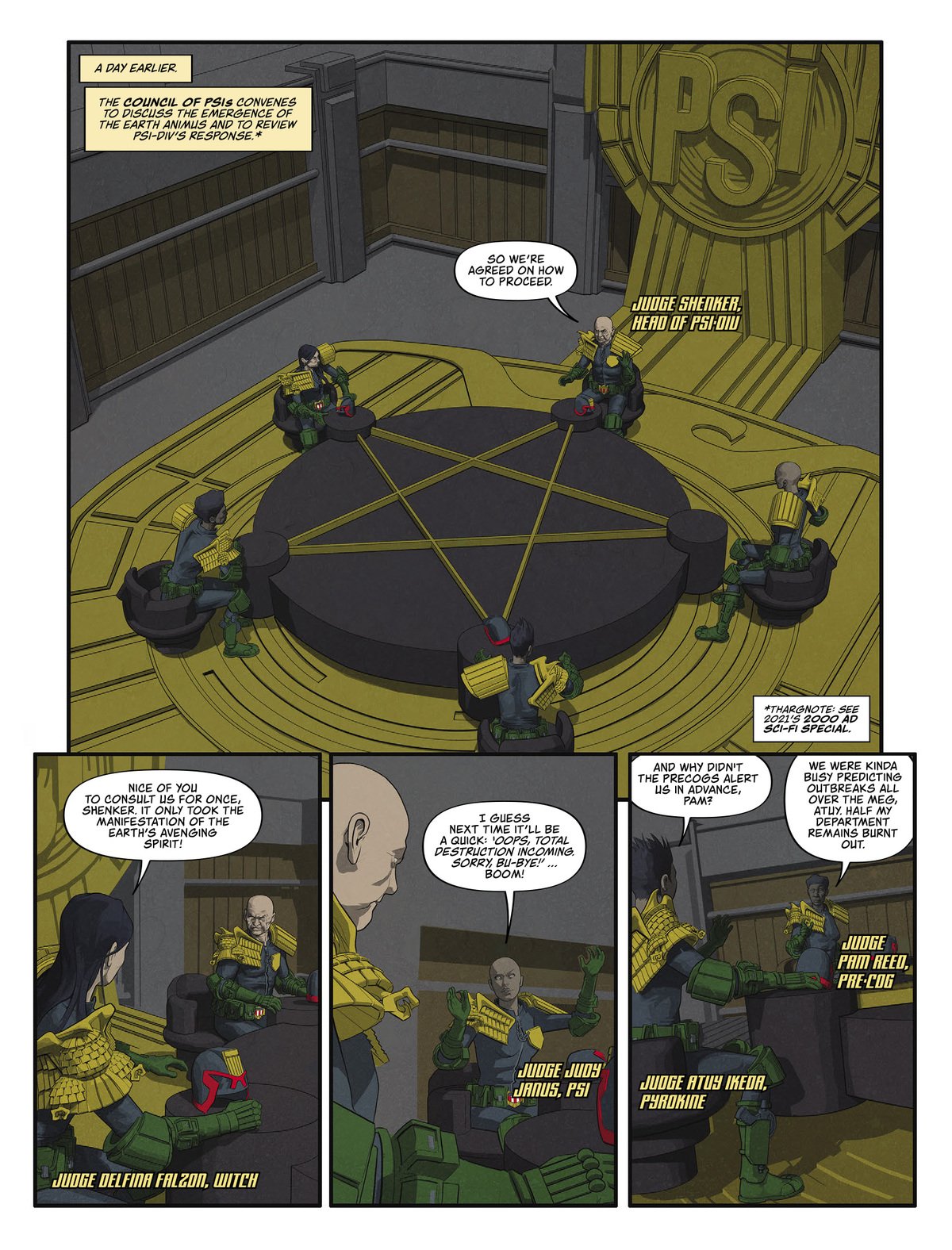 Read 2000 AD EN Manga Online