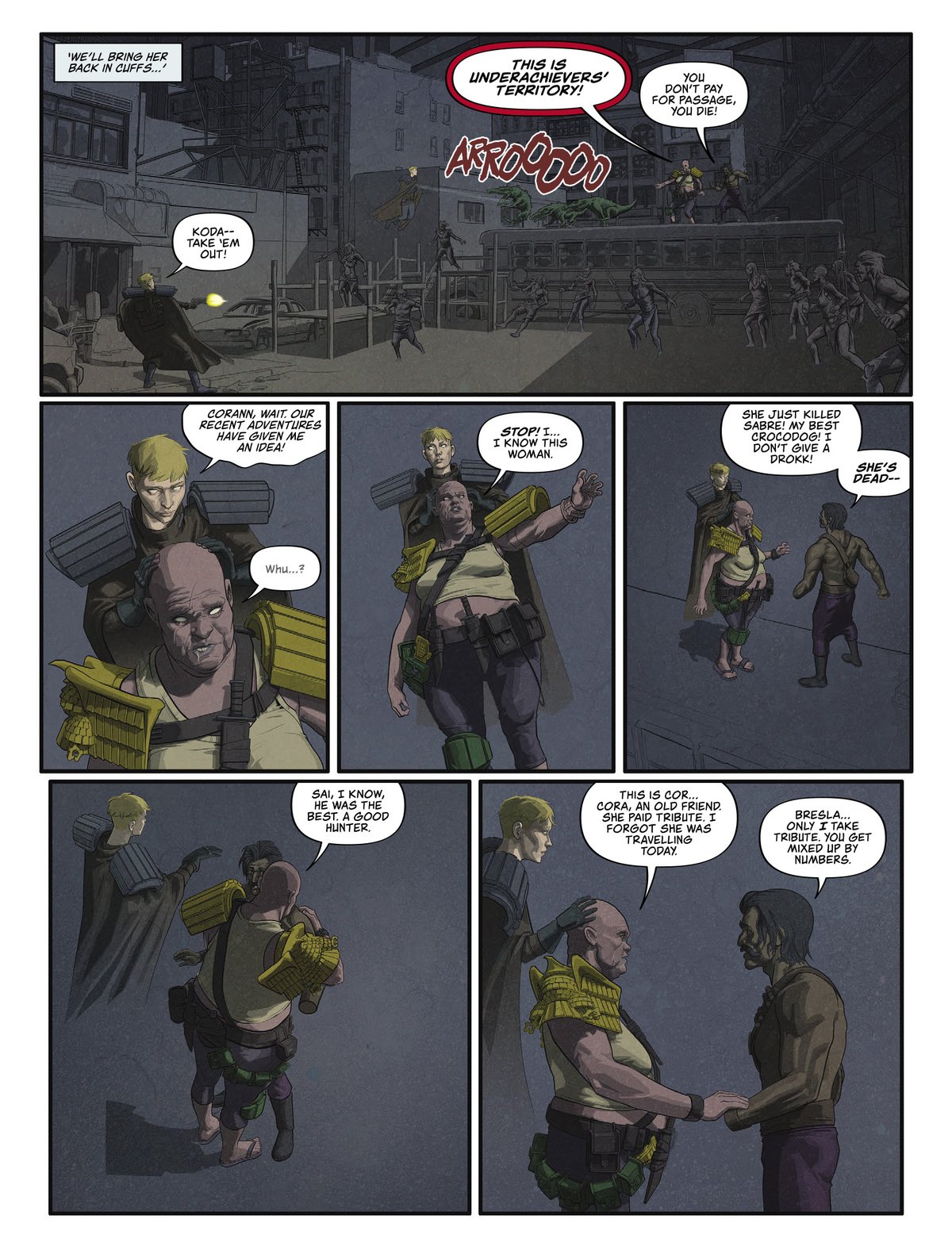Read 2000 AD EN Manga Online
