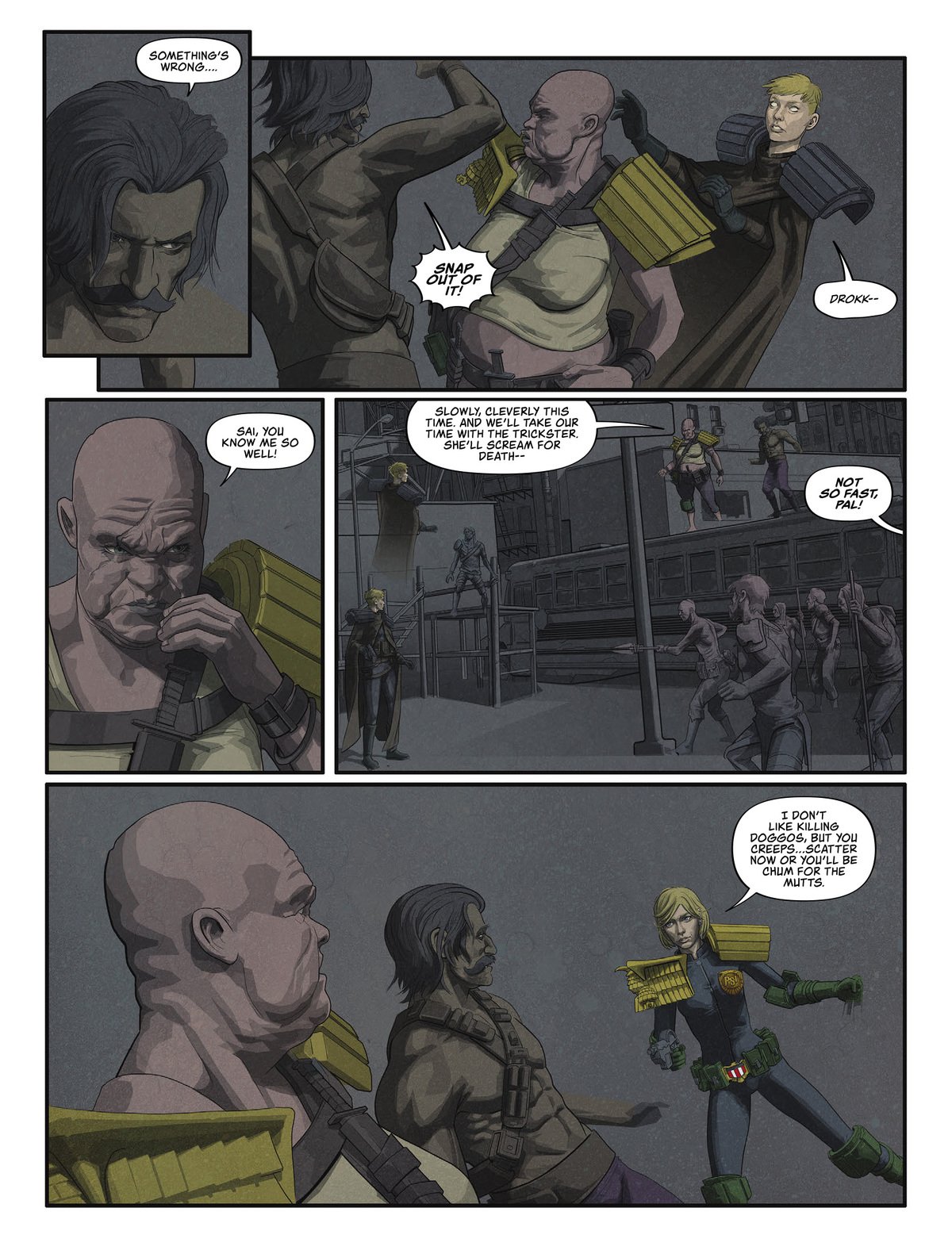 Read 2000 AD EN Manga Online