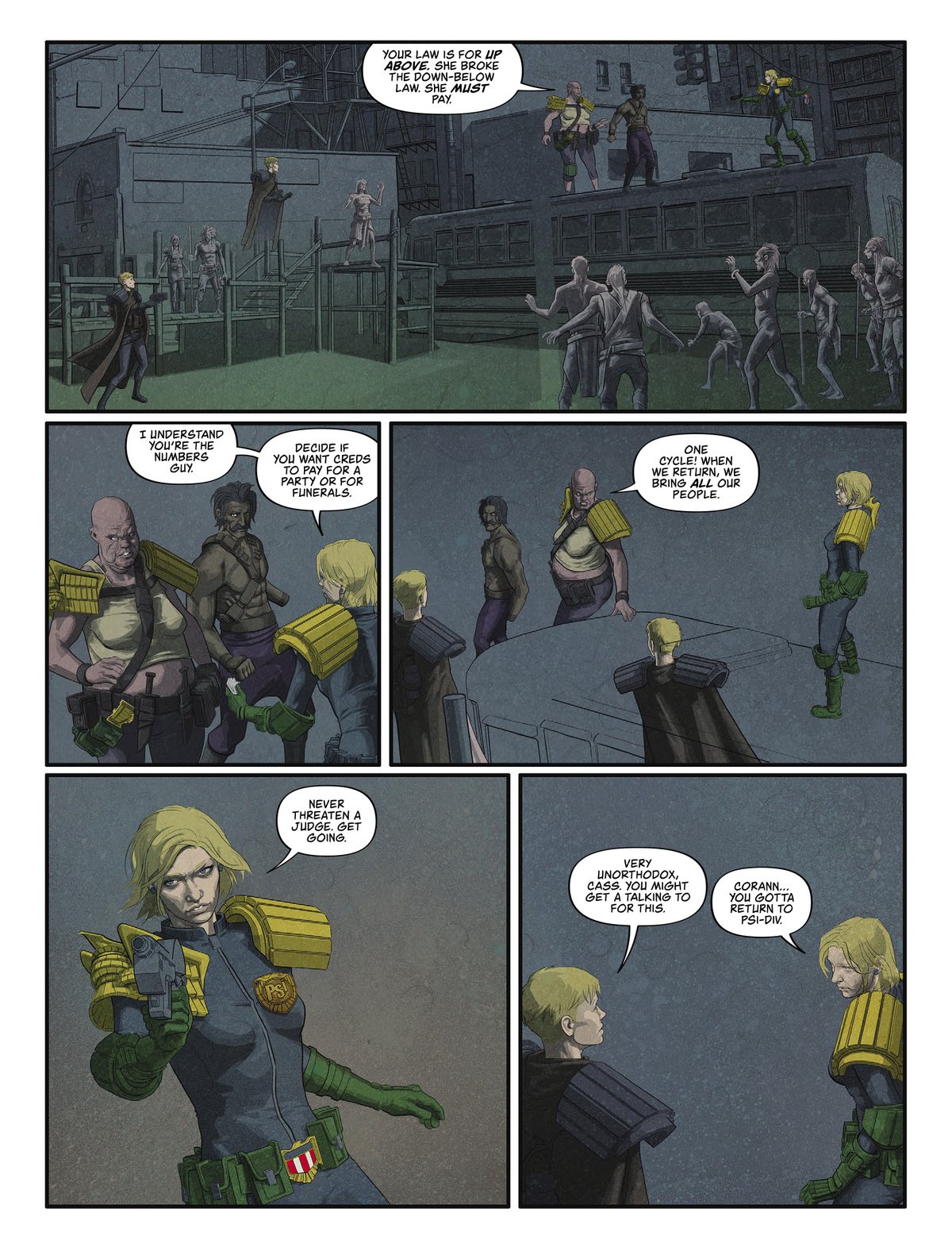 Read 2000 AD EN Manga Online