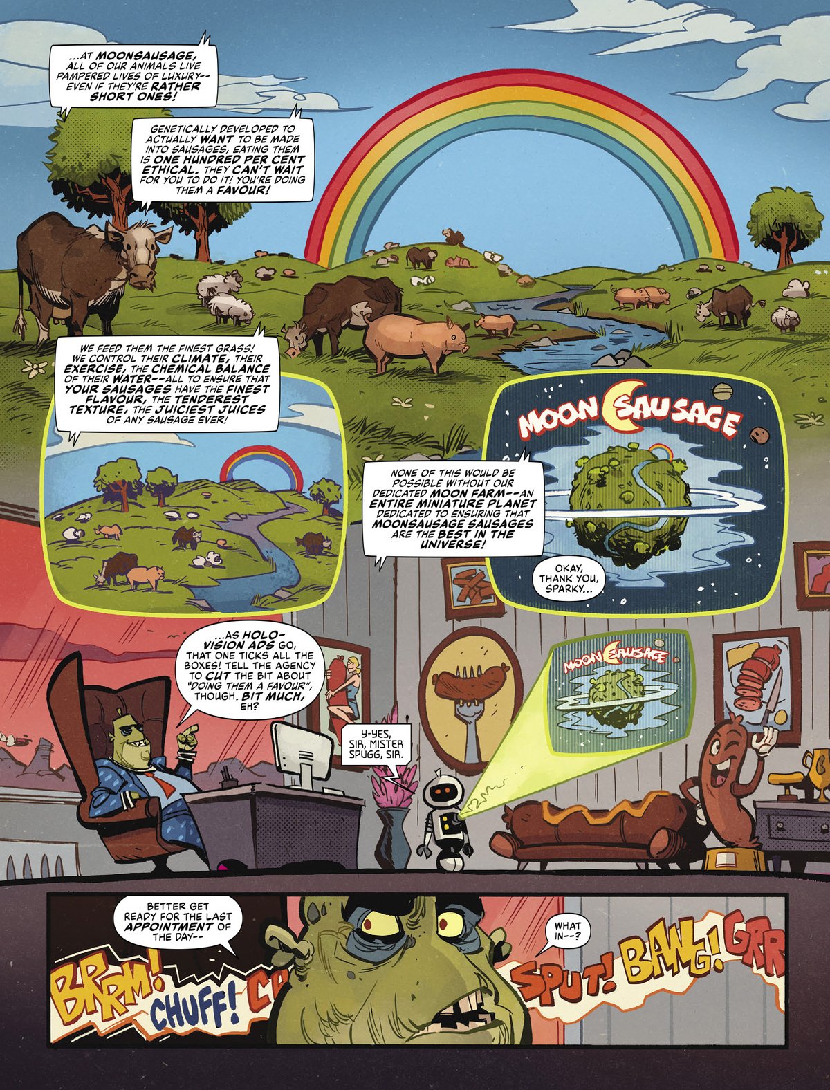 Read 2000 AD EN Manga Online