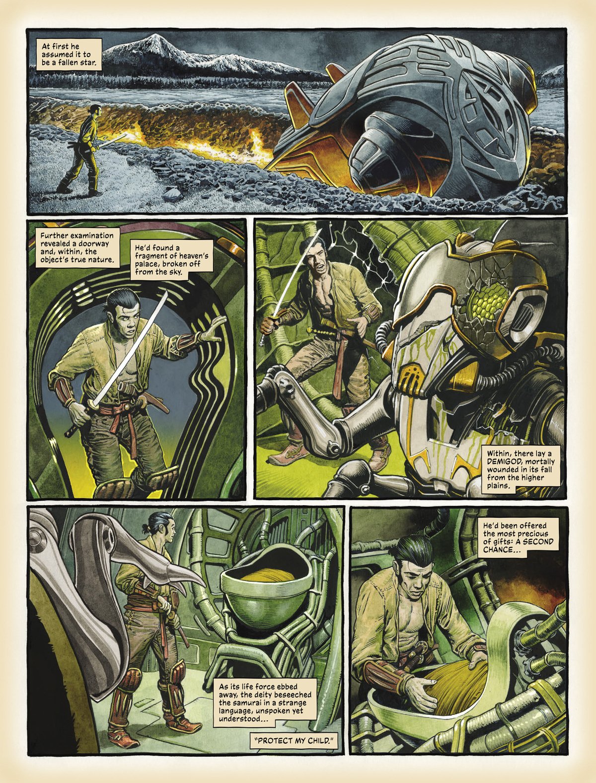 Read 2000 AD EN Manga Online