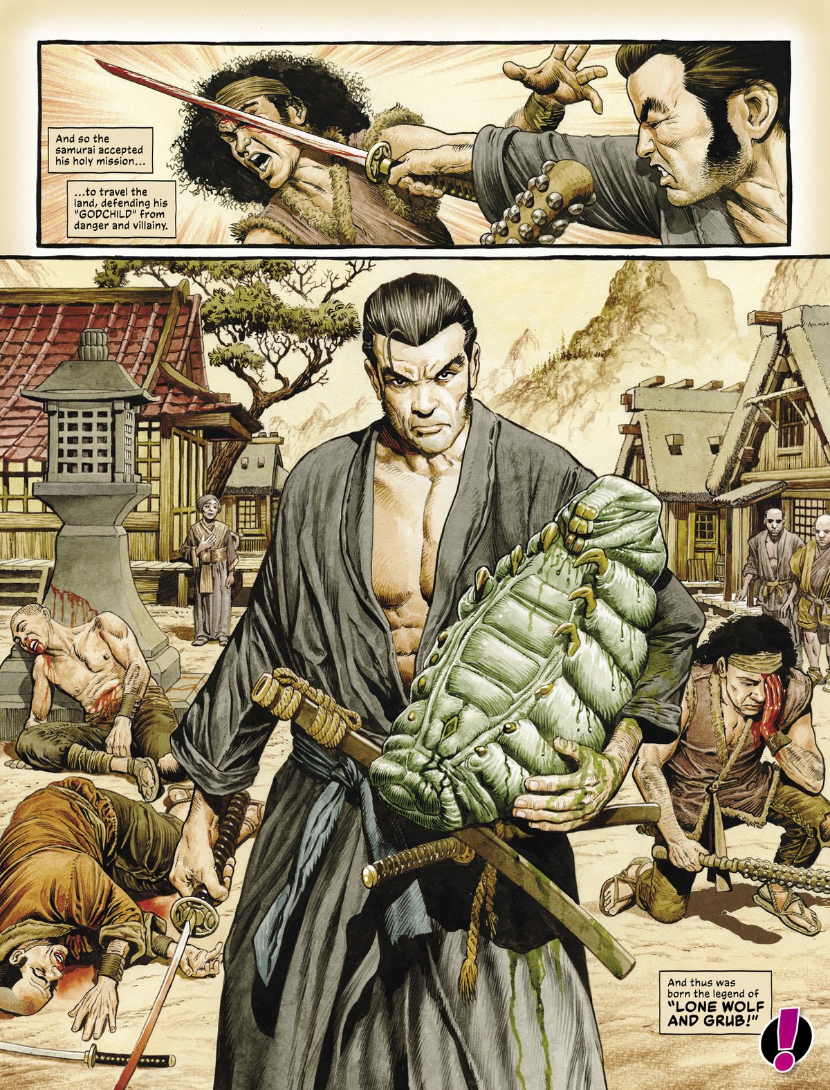 Read 2000 AD EN Manga Online