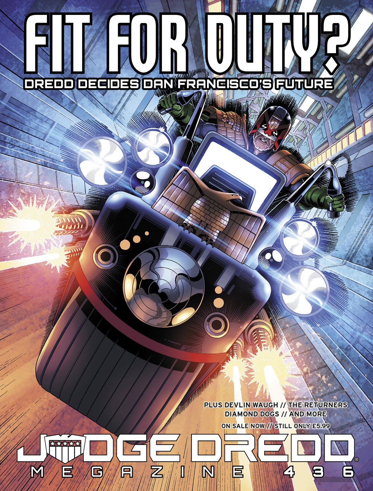 Read 2000 AD EN Manga Online