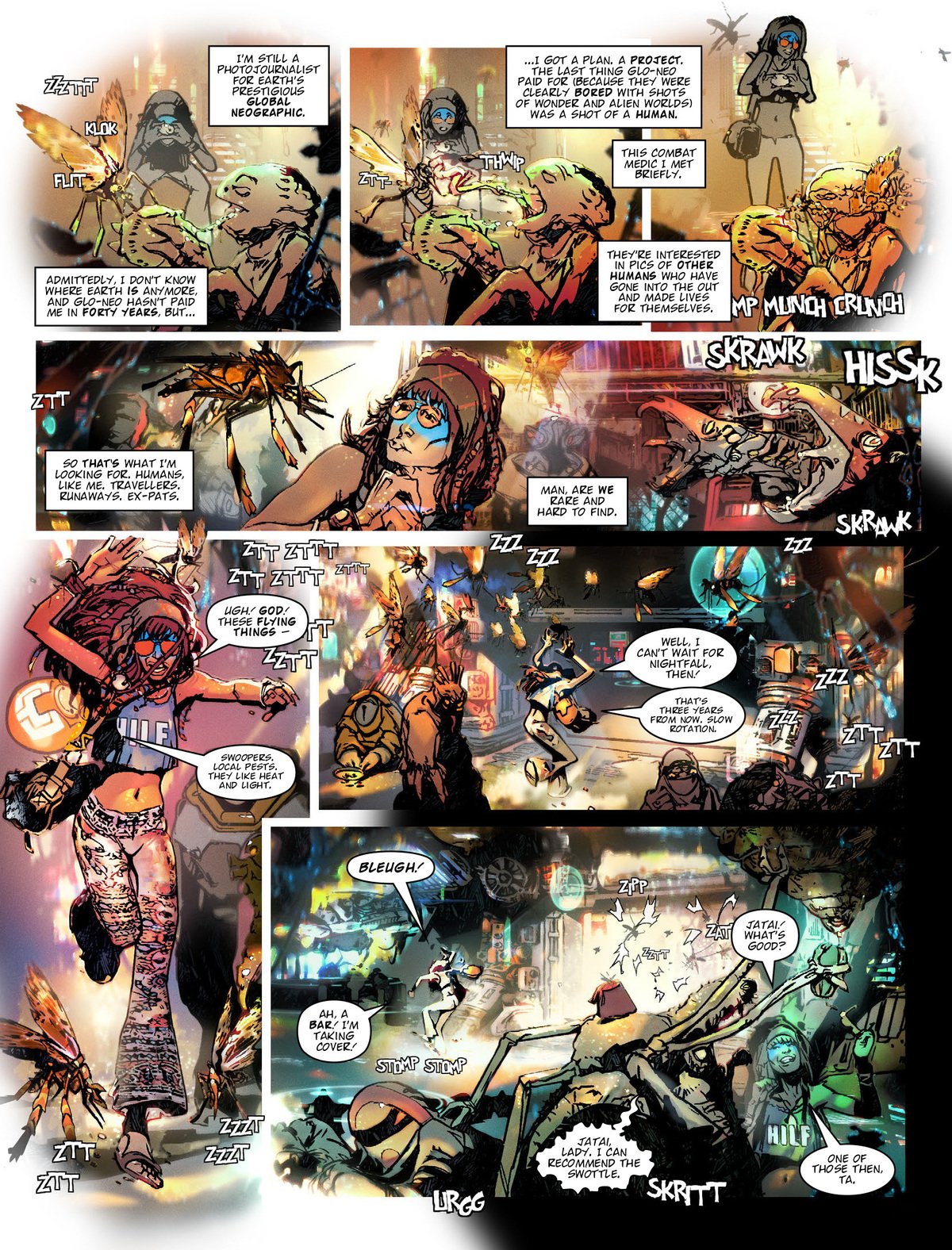 Read 2000 AD EN Manga Online