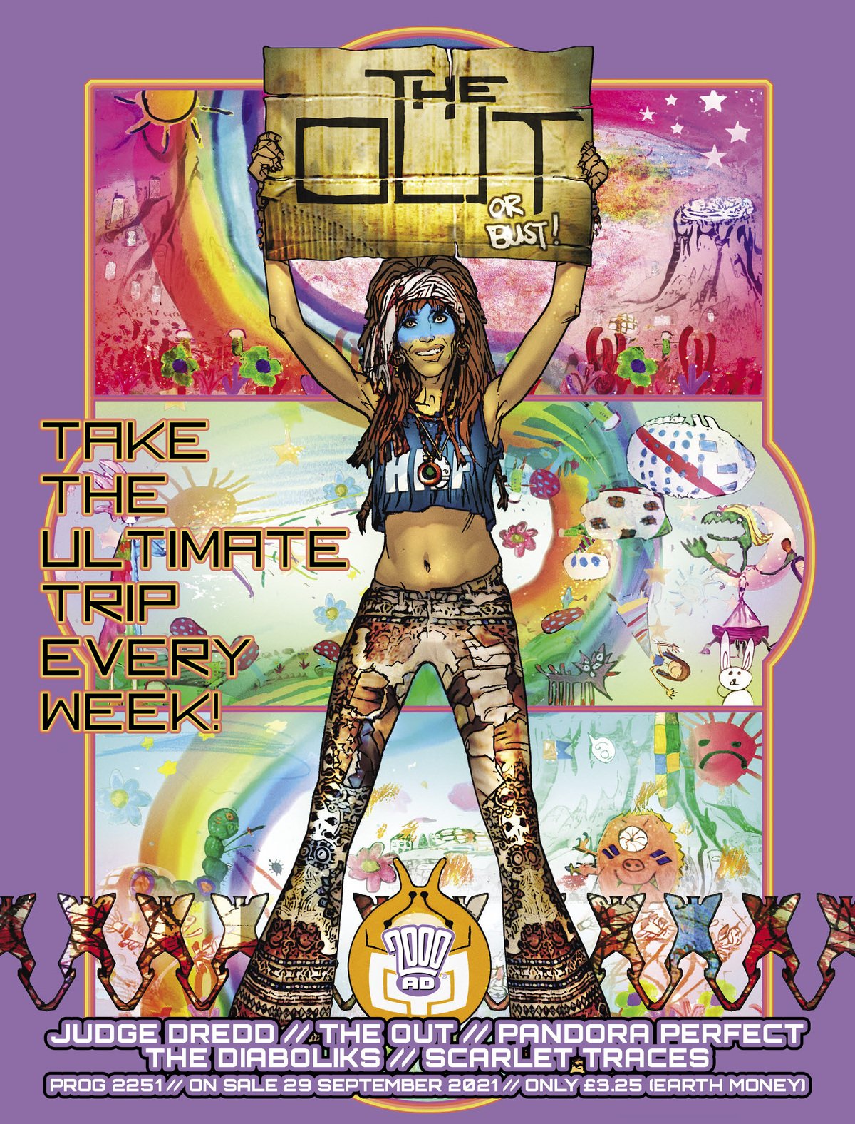 Read 2000 AD EN Manga Online