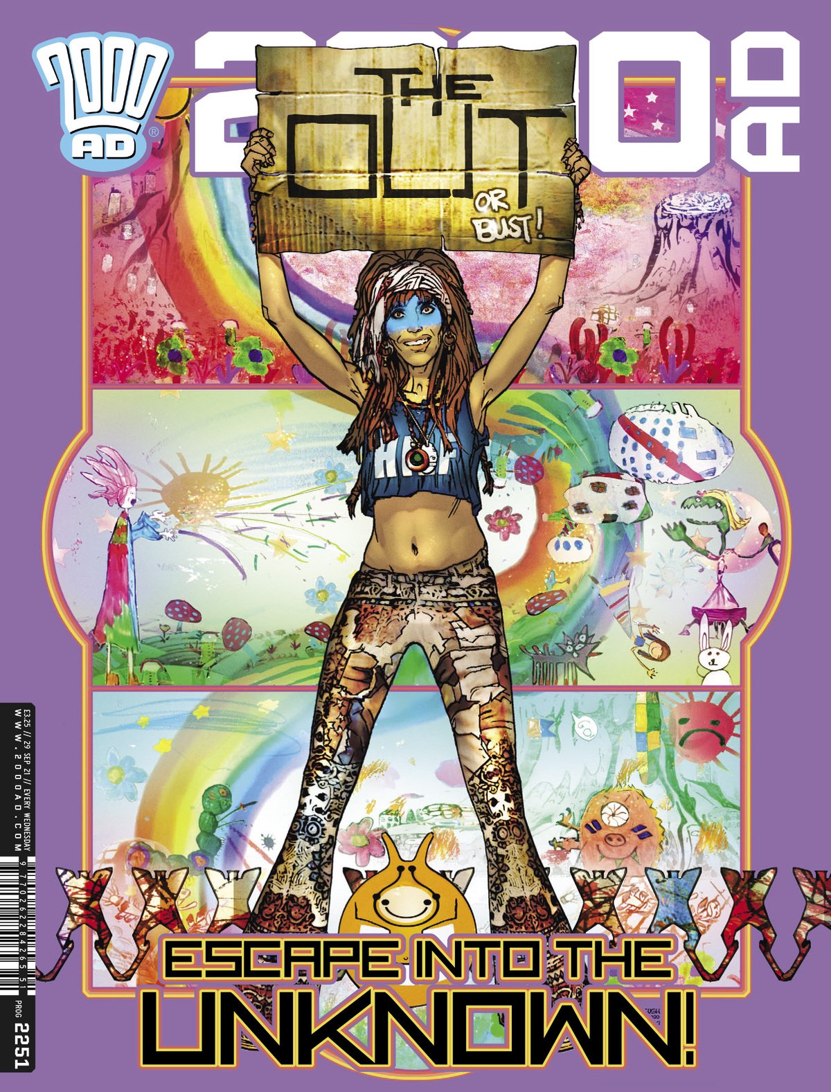 Read 2000 AD EN Manga Online