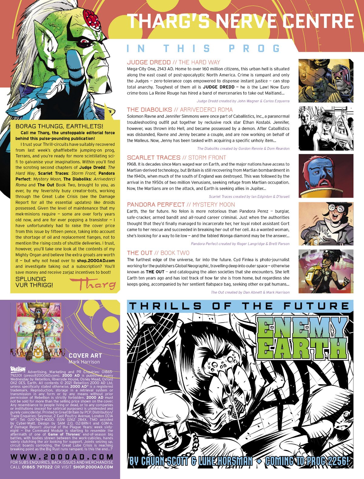 Read 2000 AD EN Manga Online