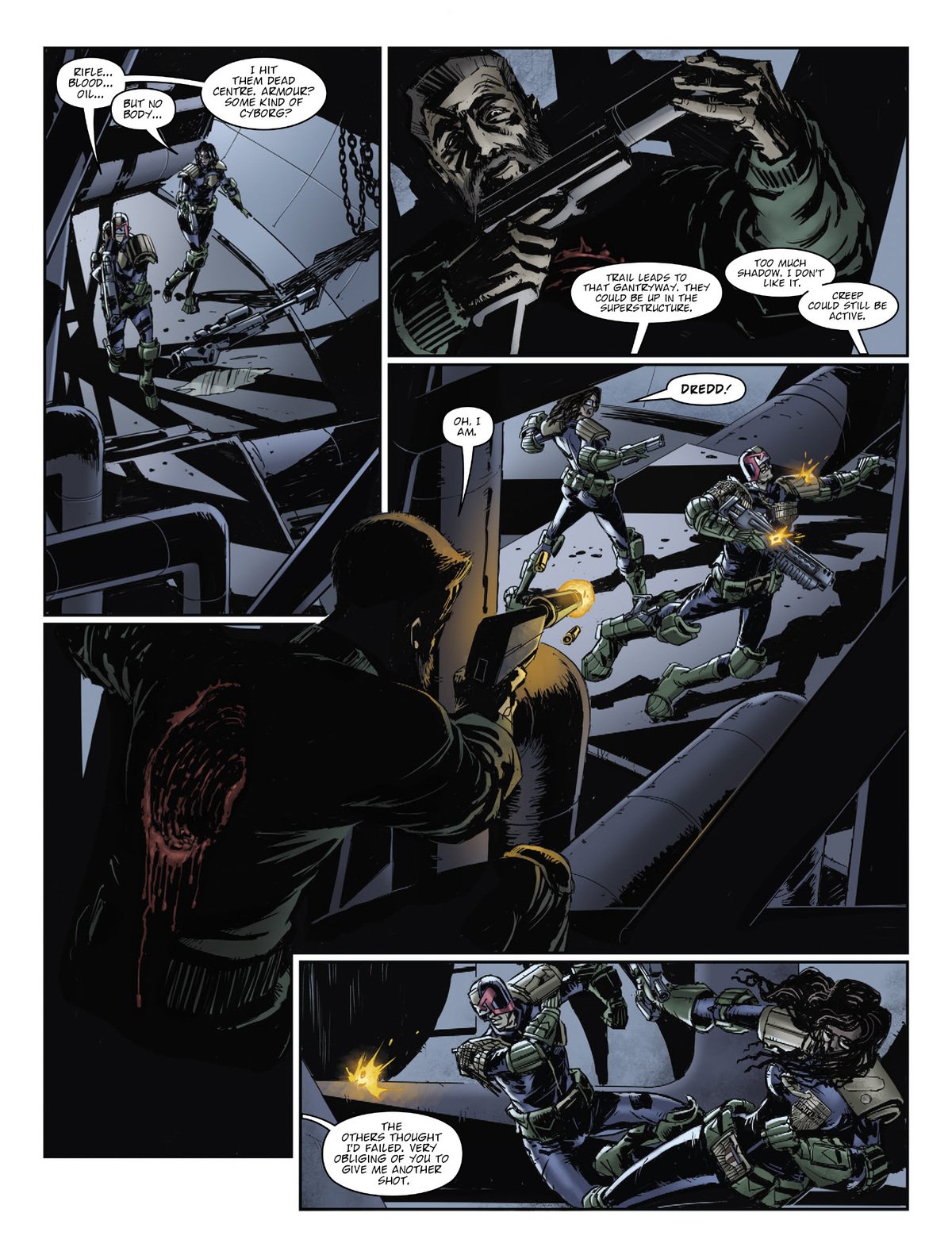 Read 2000 AD EN Manga Online