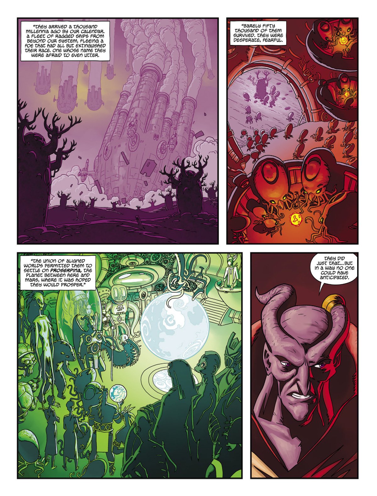 Read 2000 AD EN Manga Online
