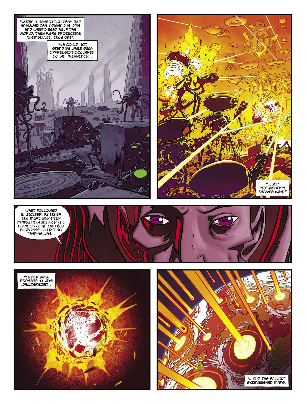 Read 2000 AD EN Manga Online