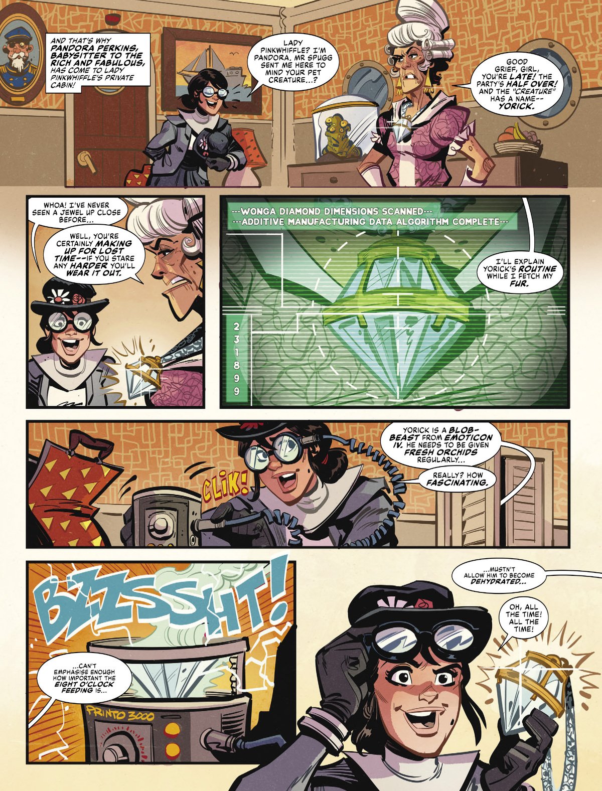 Read 2000 AD EN Manga Online
