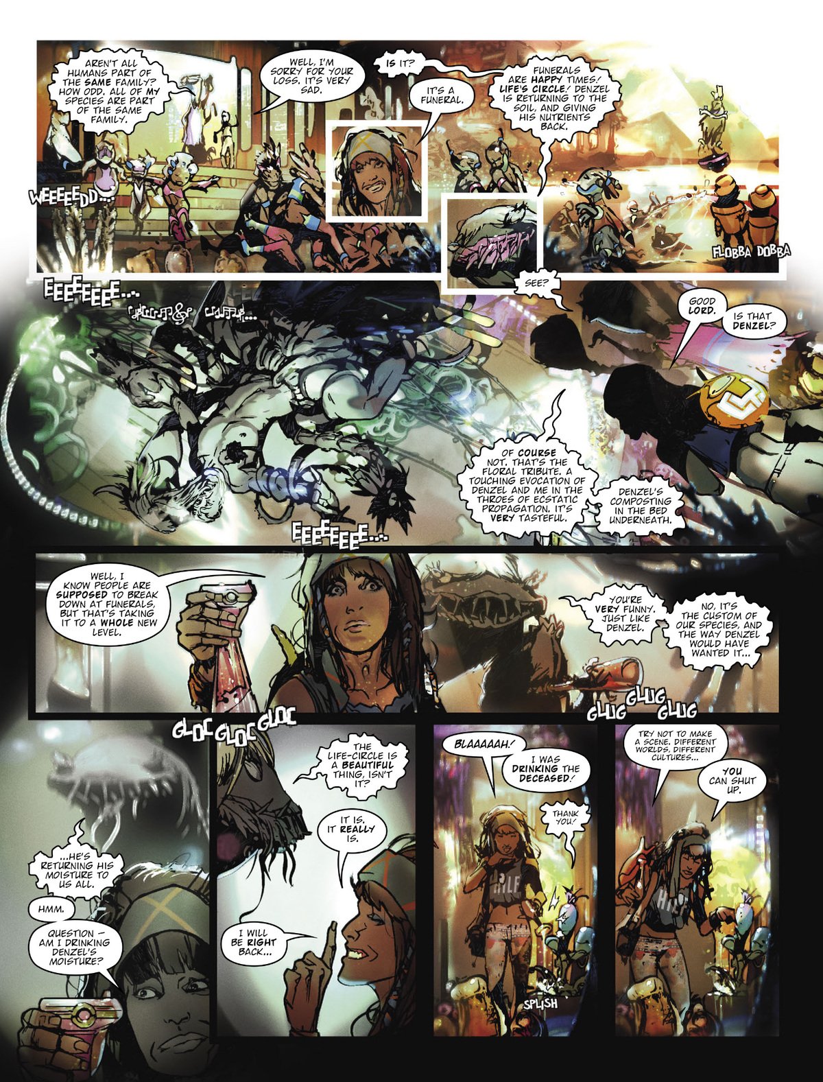 Read 2000 AD EN Manga Online