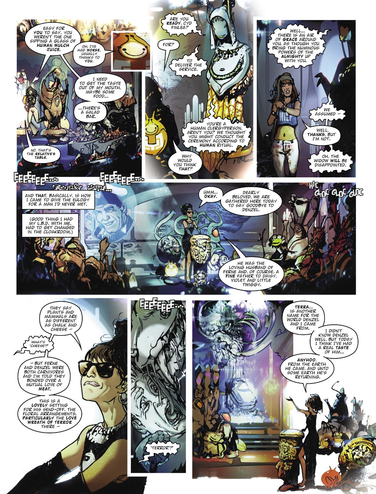 Read 2000 AD EN Manga Online