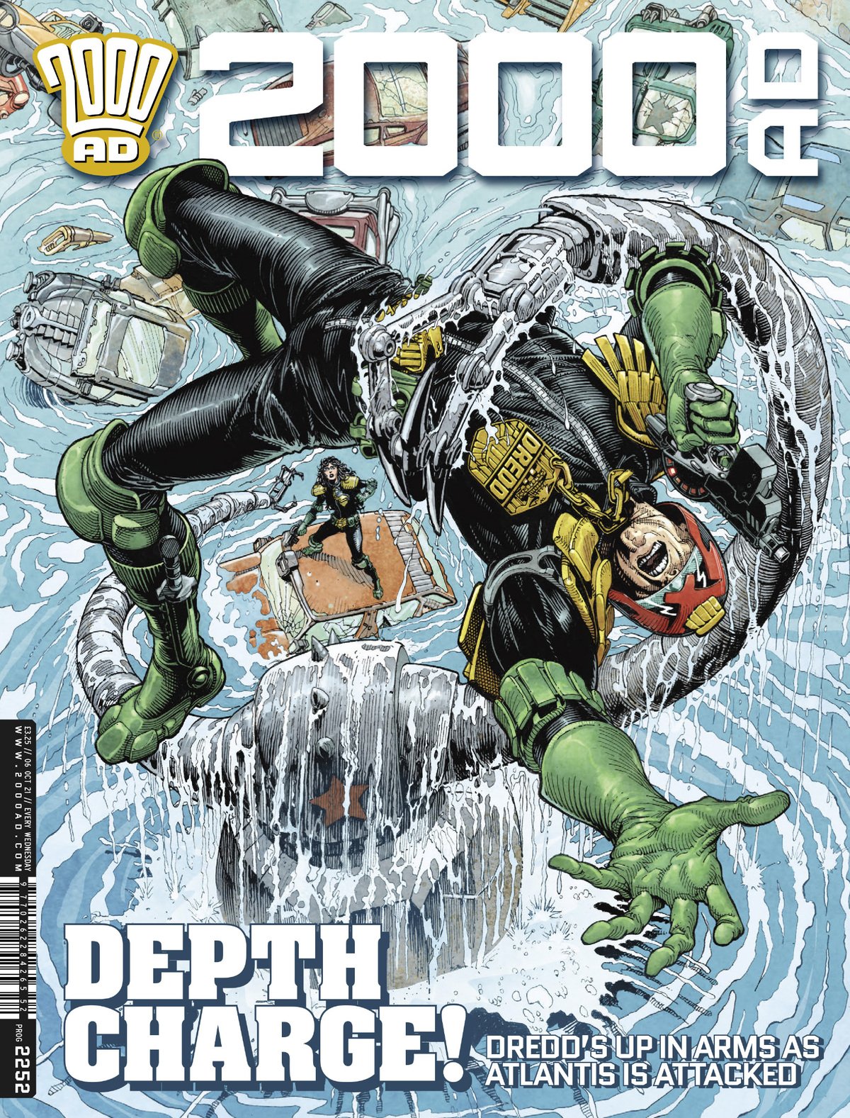 Read 2000 AD EN Manga Online