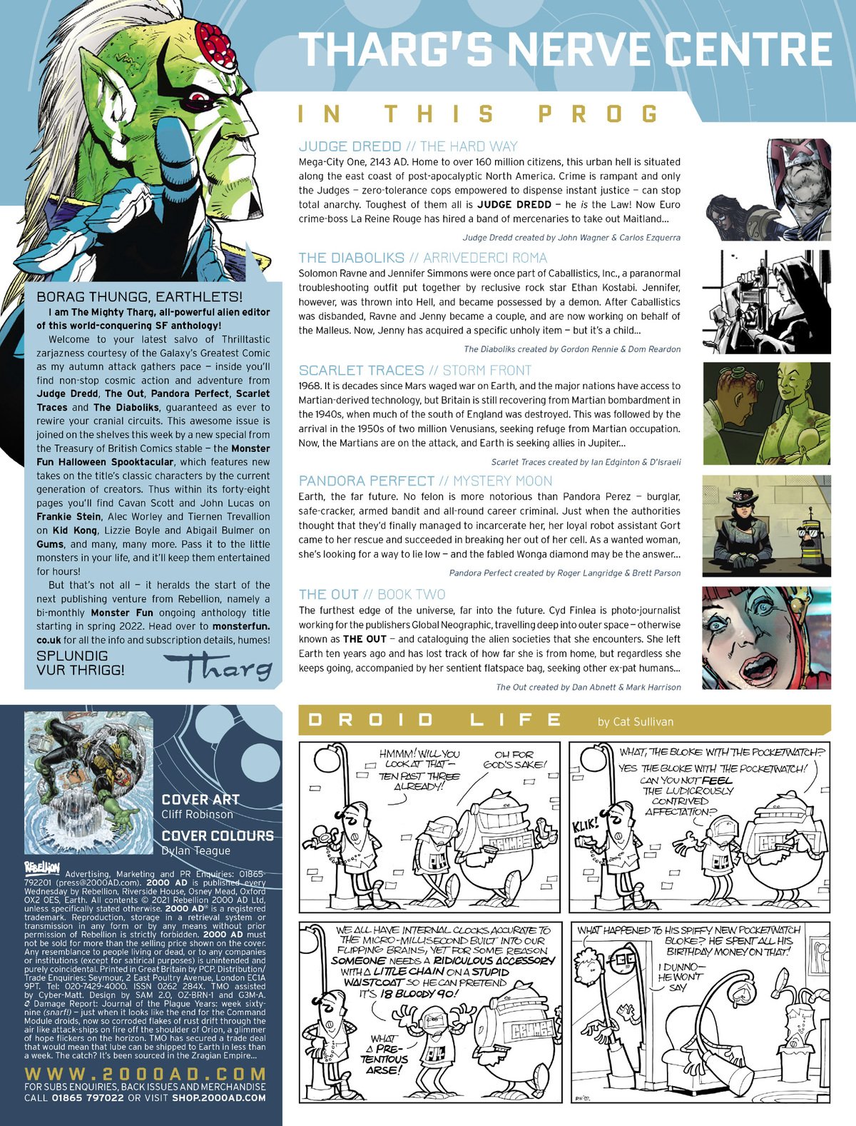 Read 2000 AD EN Manga Online