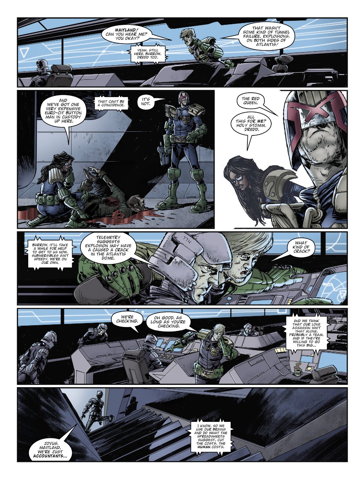 Read 2000 AD EN Manga Online