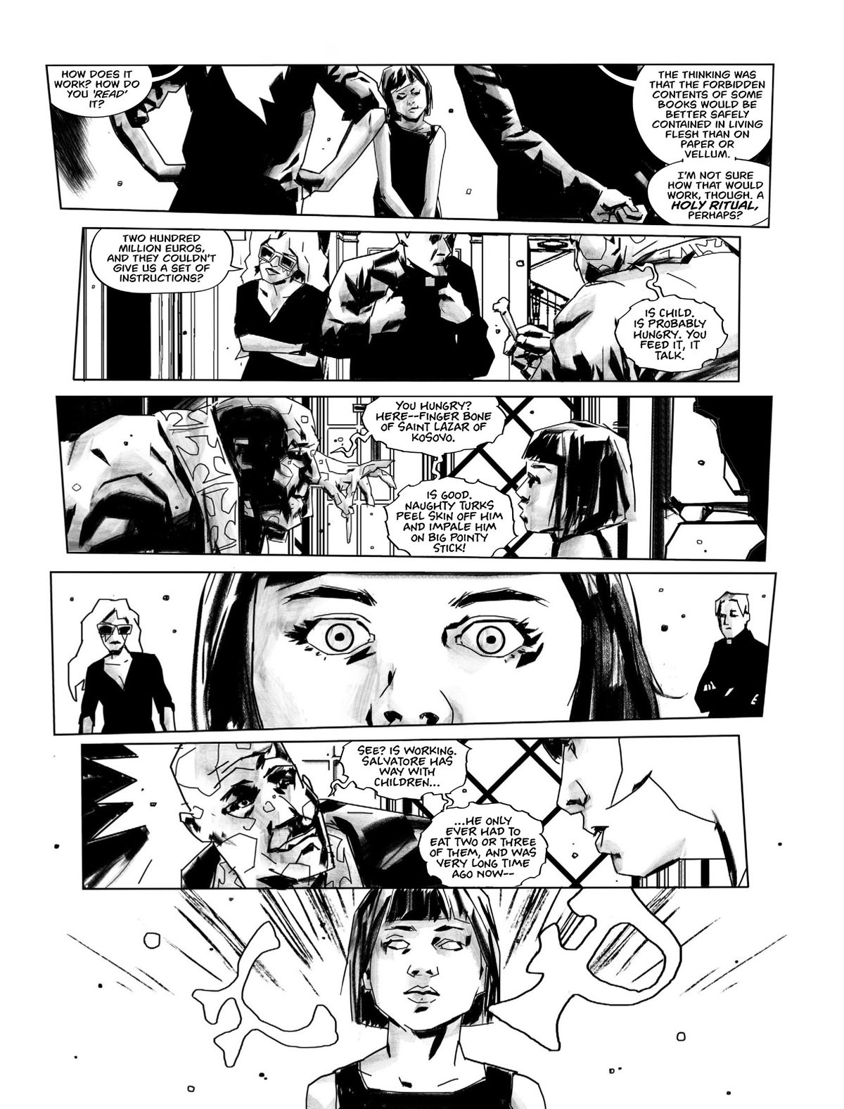 Read 2000 AD EN Manga Online