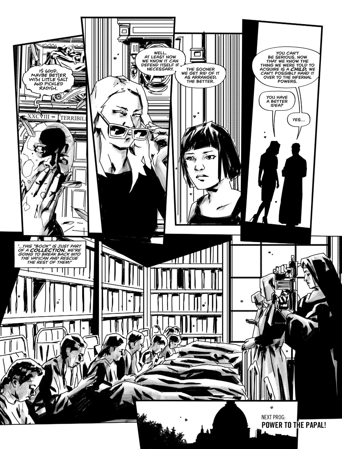 Read 2000 AD EN Manga Online