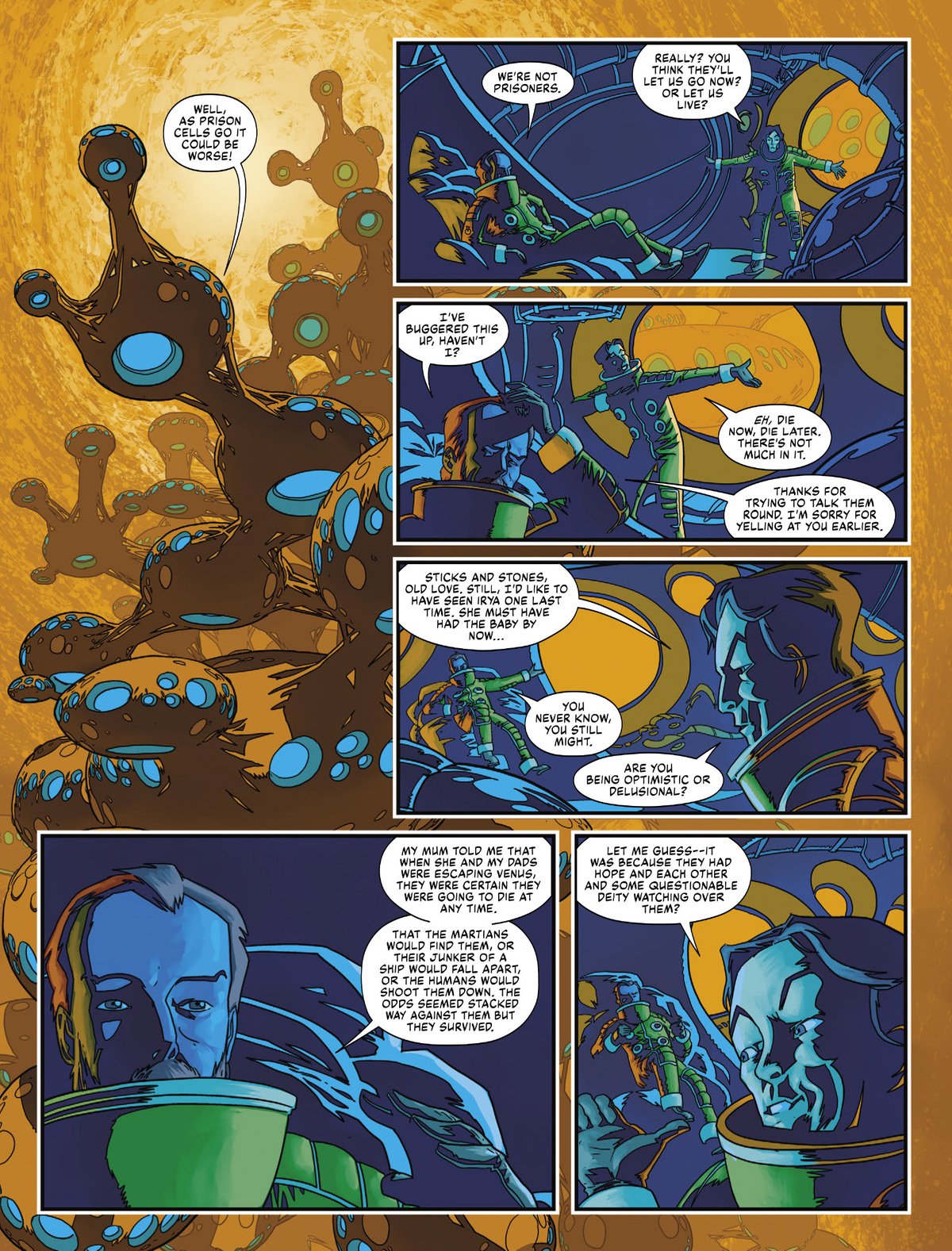 Read 2000 AD EN Manga Online