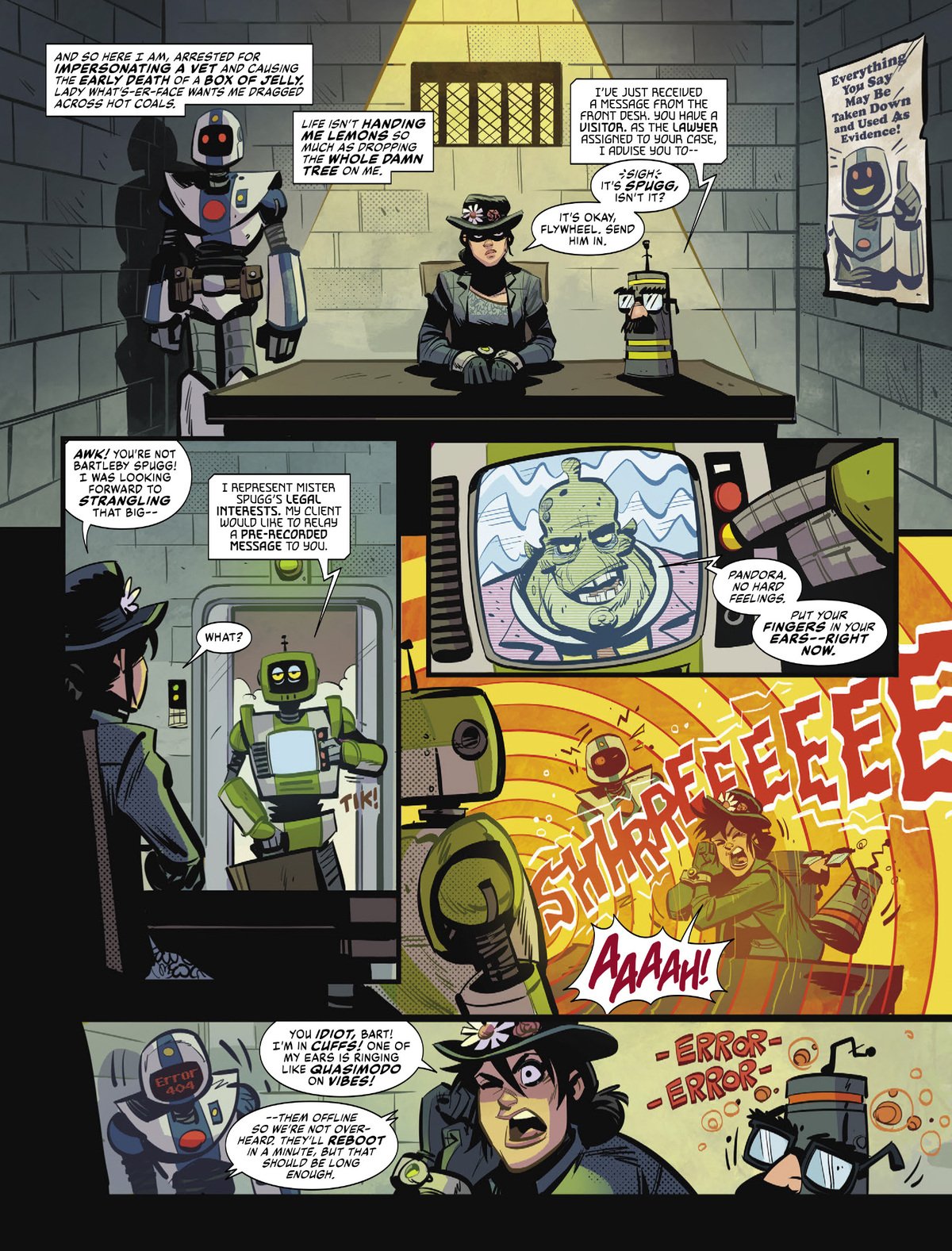 Read 2000 AD EN Manga Online
