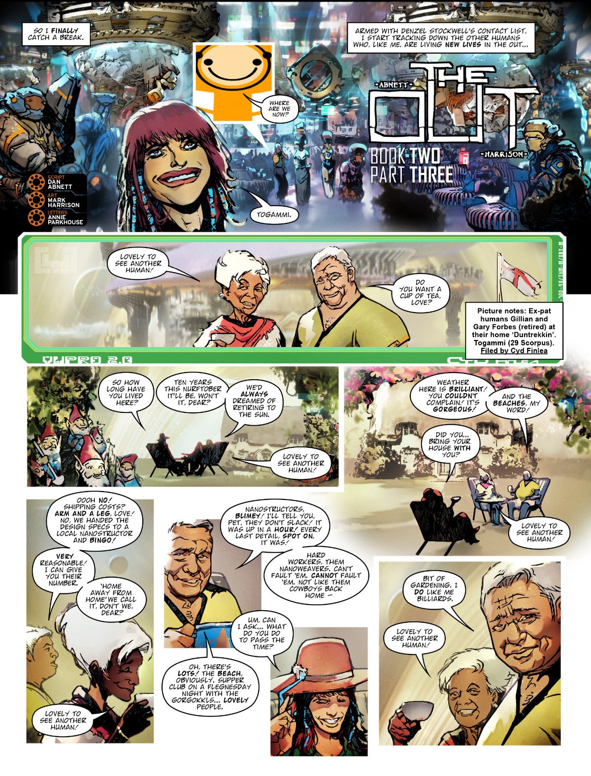 Read 2000 AD EN Manga Online