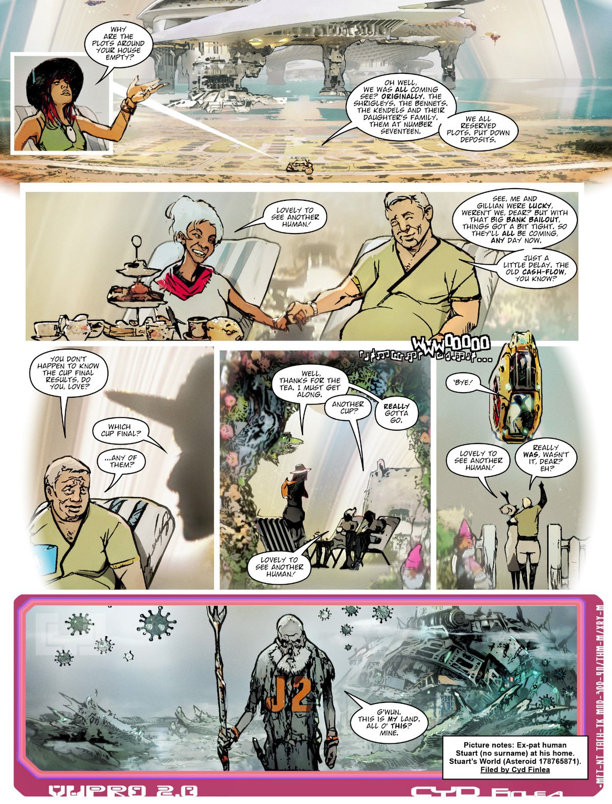 Read 2000 AD EN Manga Online