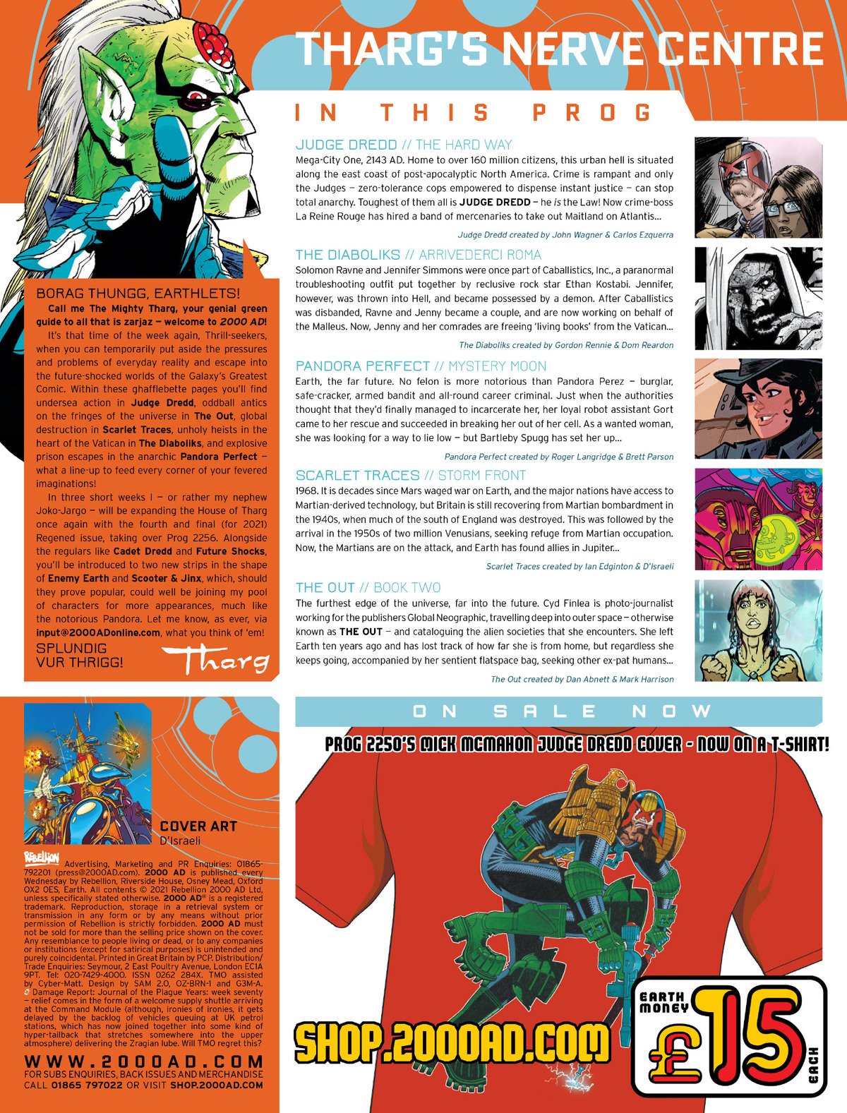 Read 2000 AD EN Manga Online