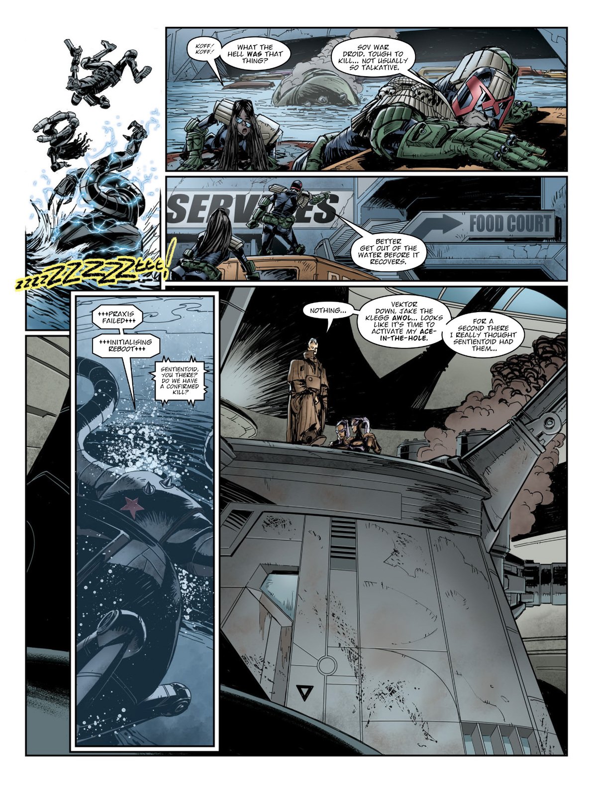 Read 2000 AD EN Manga Online