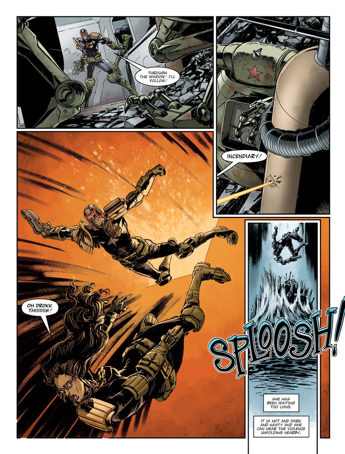 Read 2000 AD EN Manga Online