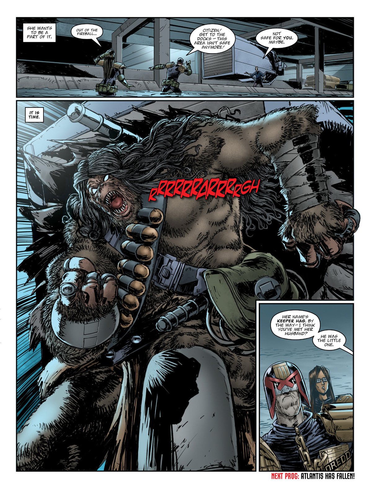 Read 2000 AD EN Manga Online