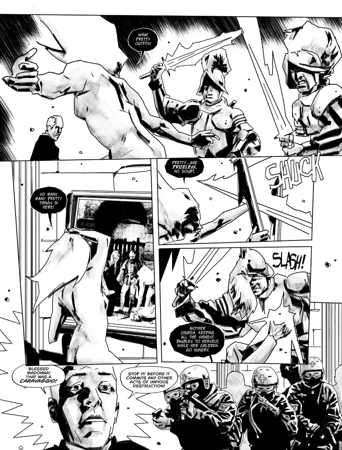 Read 2000 AD EN Manga Online