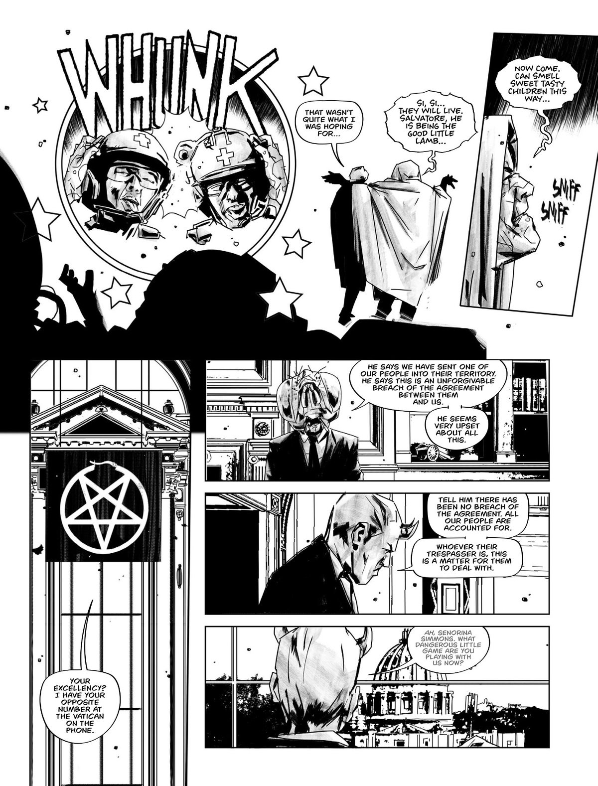 Read 2000 AD EN Manga Online