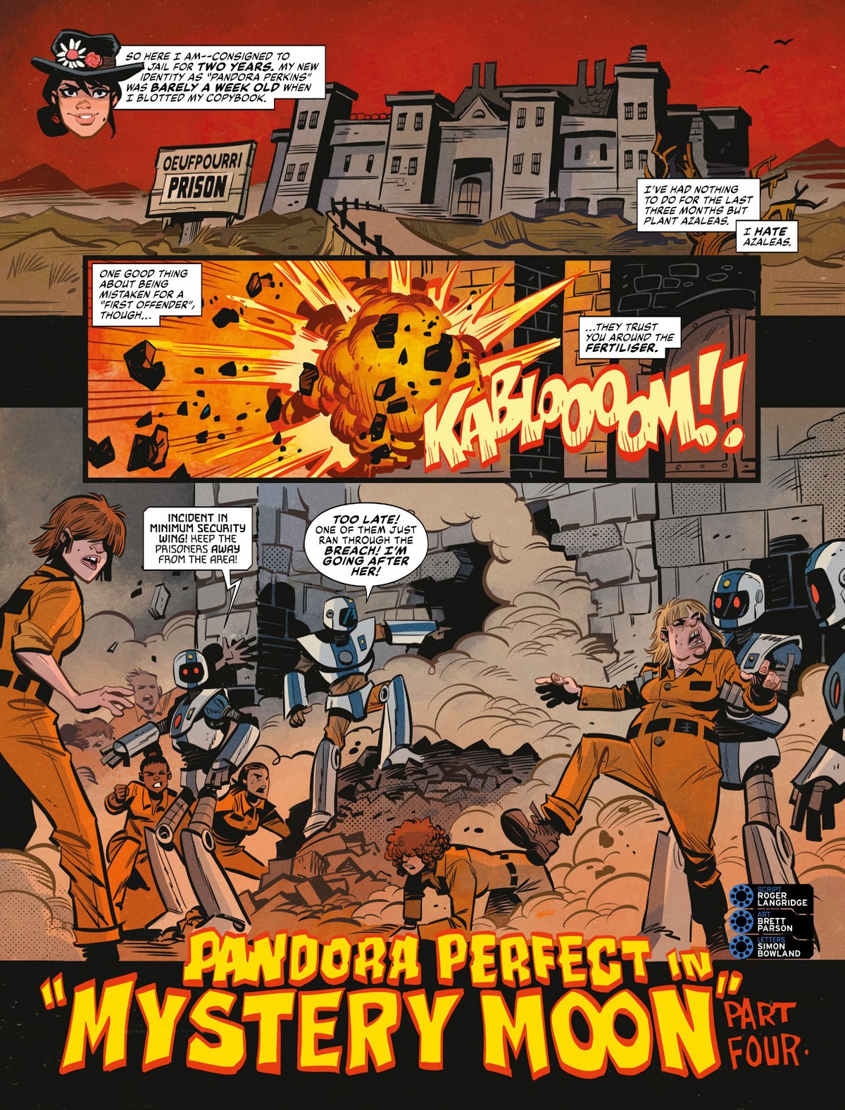 Read 2000 AD EN Manga Online