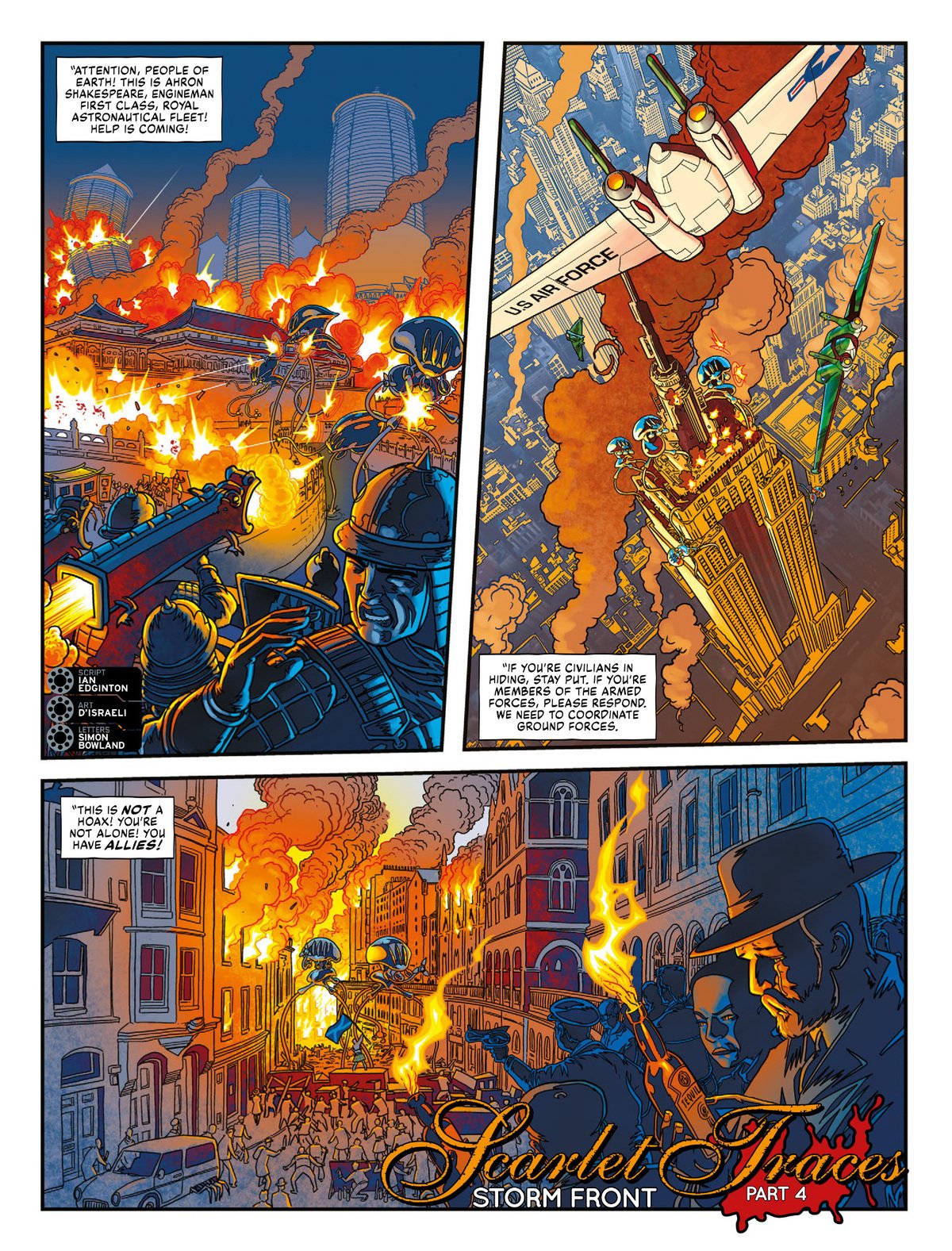 Read 2000 AD EN Manga Online