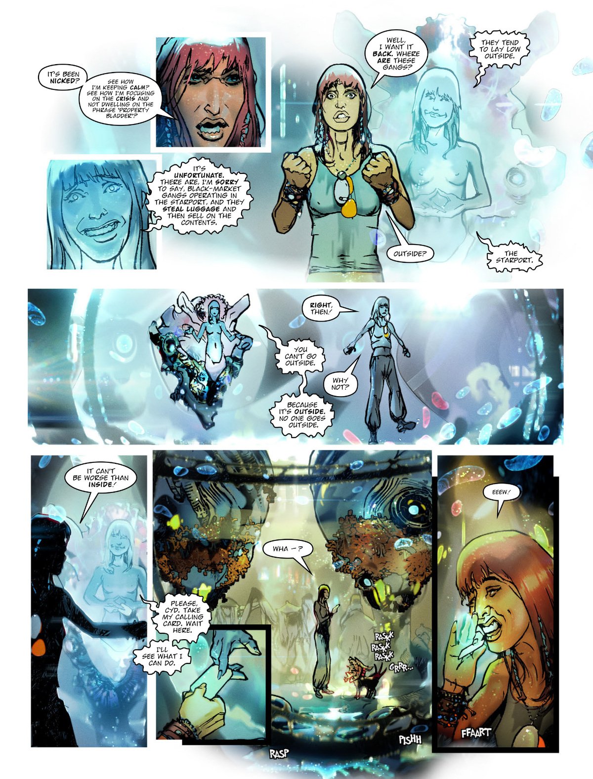 Read 2000 AD EN Manga Online