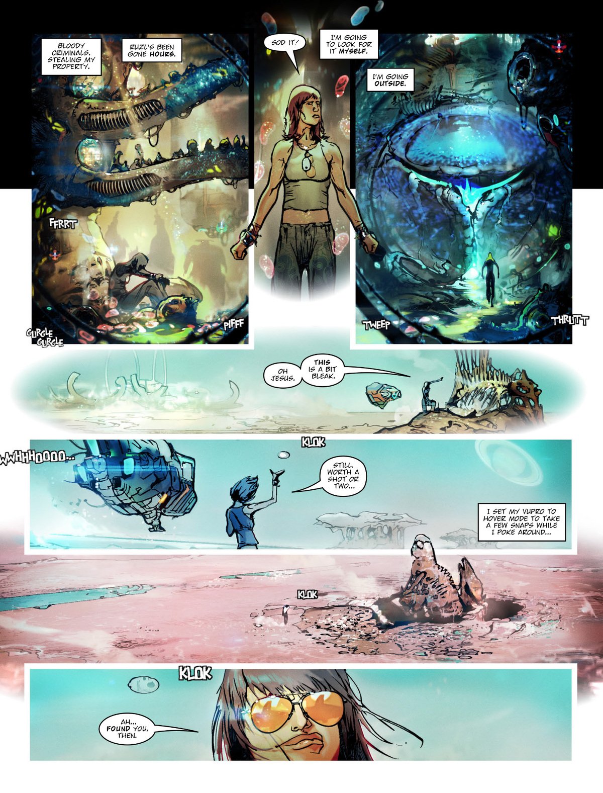 Read 2000 AD EN Manga Online