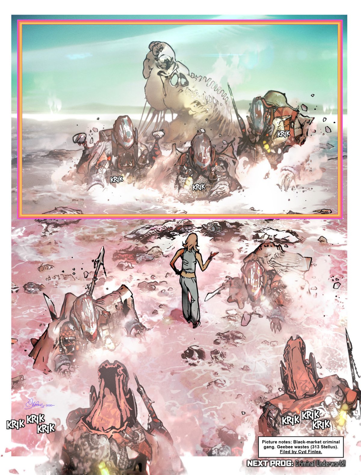 Read 2000 AD EN Manga Online