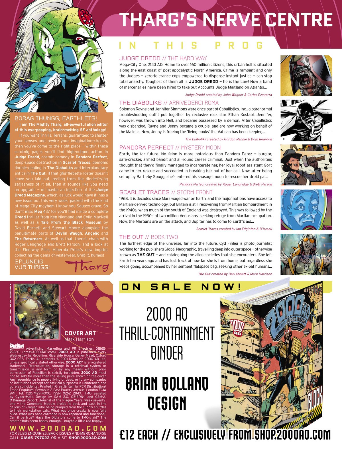 Read 2000 AD EN Manga Online
