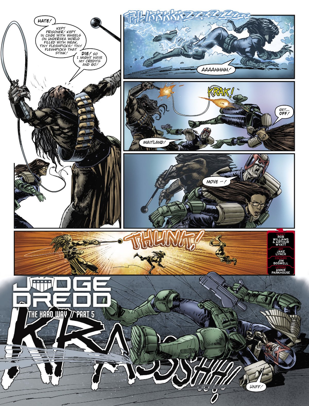 Read 2000 AD EN Manga Online