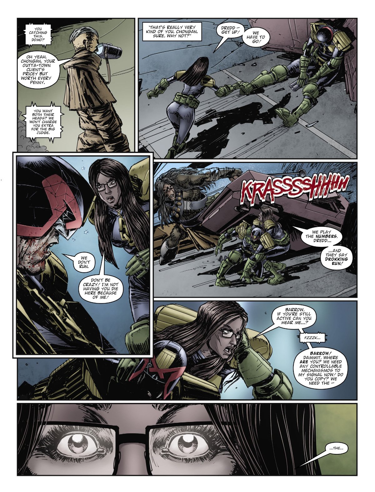 Read 2000 AD EN Manga Online