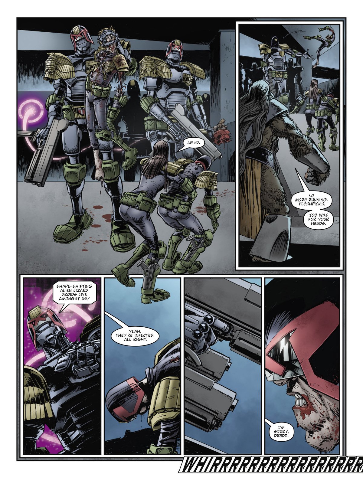 Read 2000 AD EN Manga Online