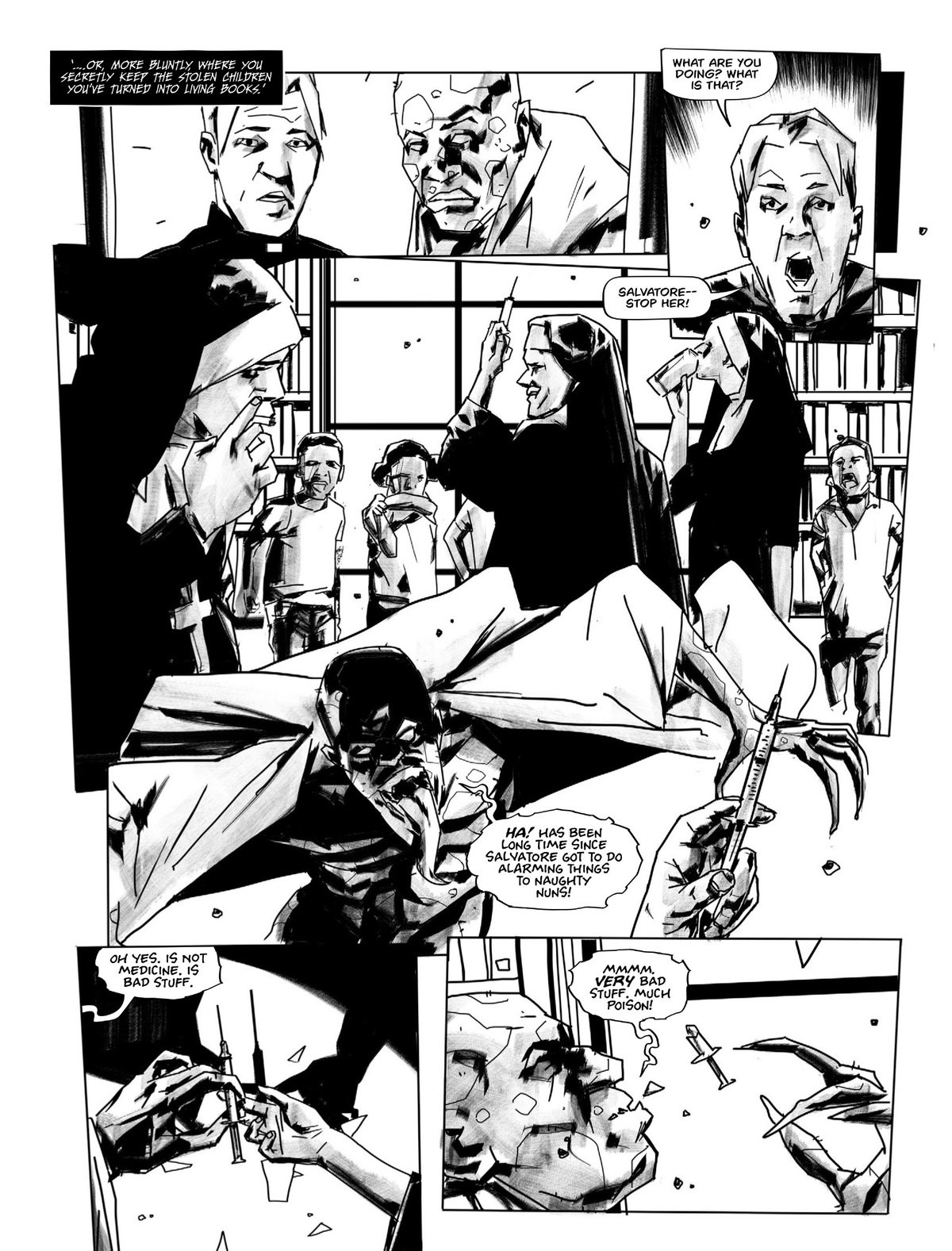 Read 2000 AD EN Manga Online