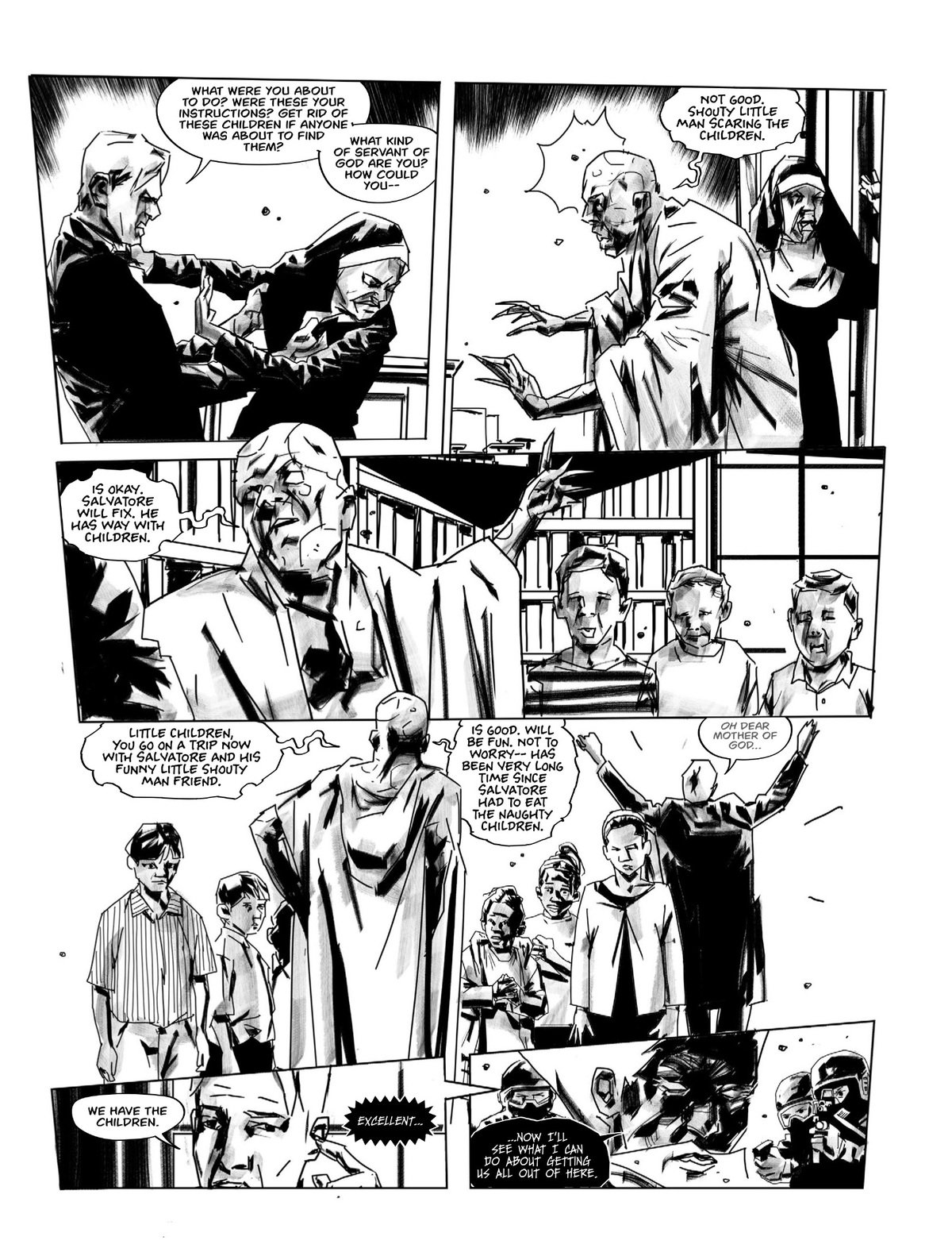 Read 2000 AD EN Manga Online
