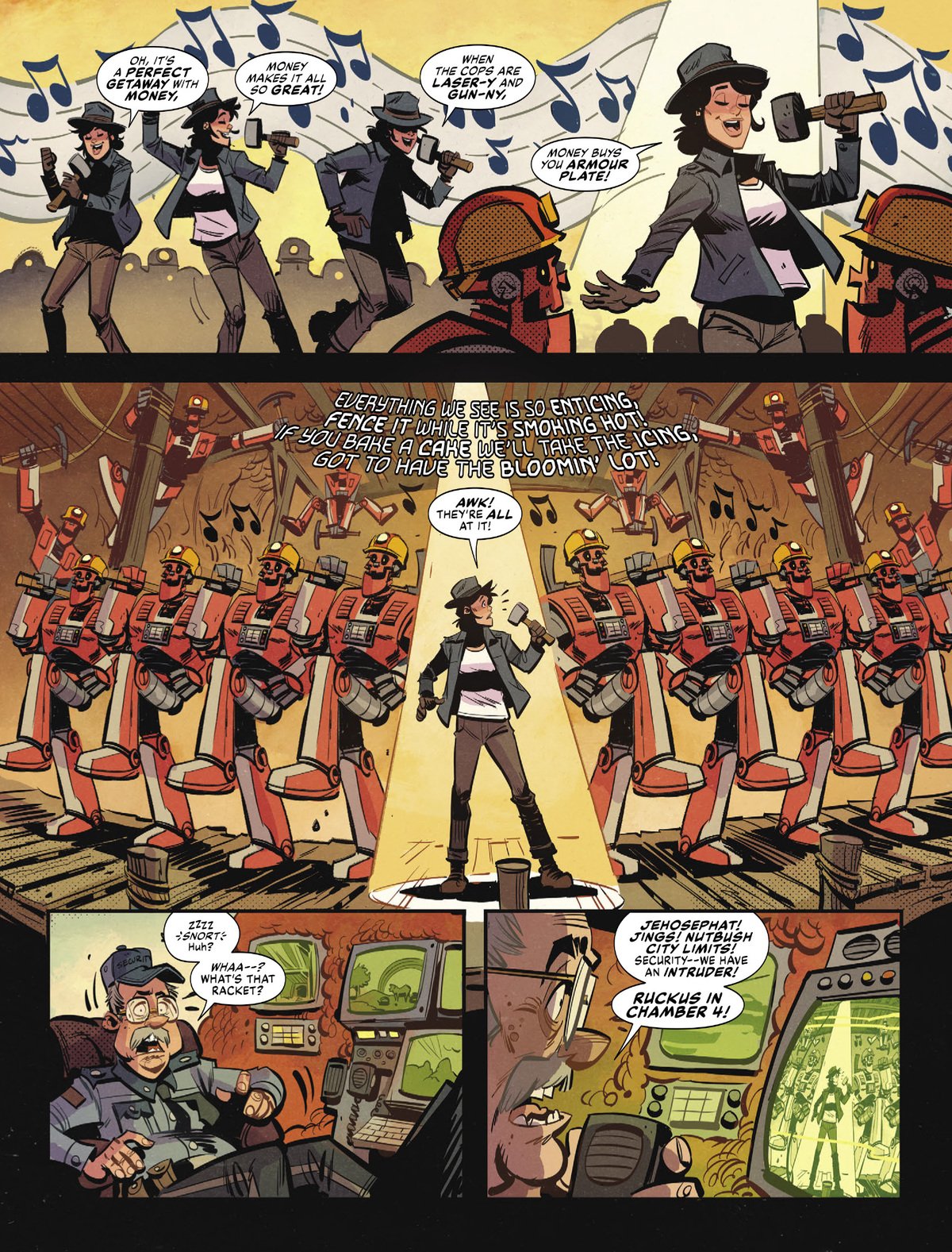 Read 2000 AD EN Manga Online