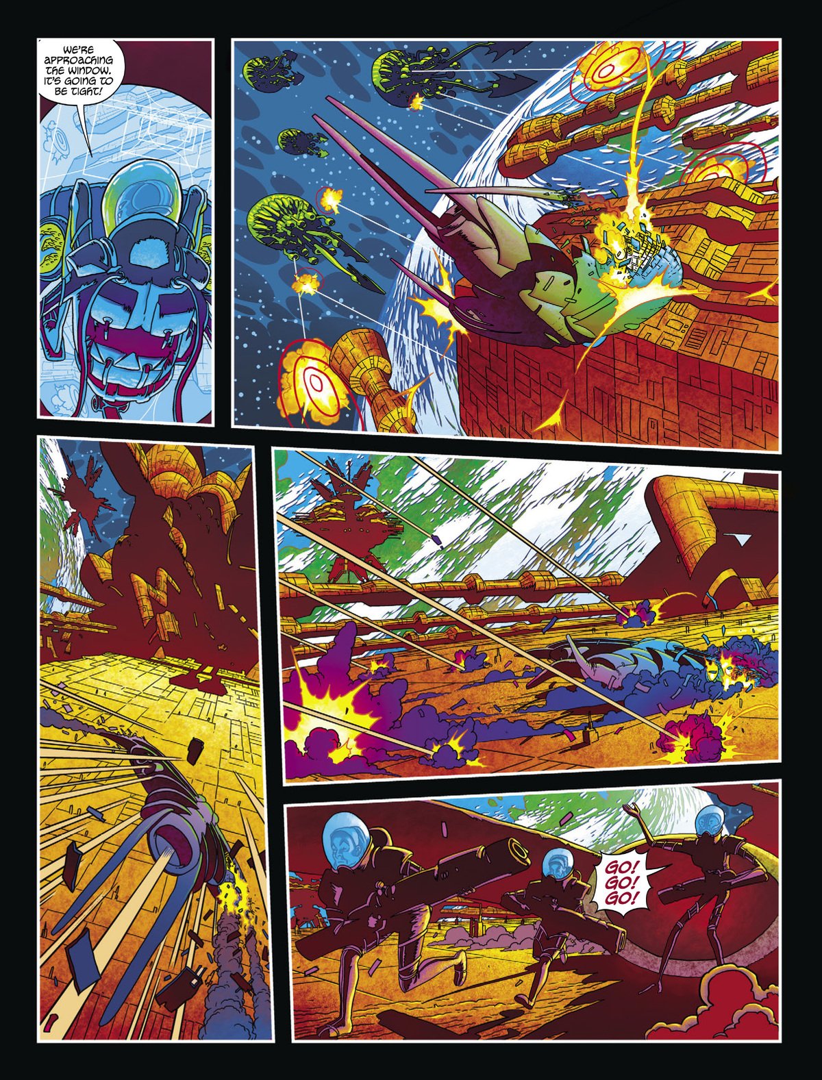 Read 2000 AD EN Manga Online