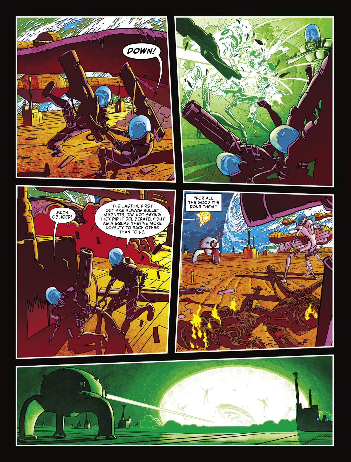 Read 2000 AD EN Manga Online