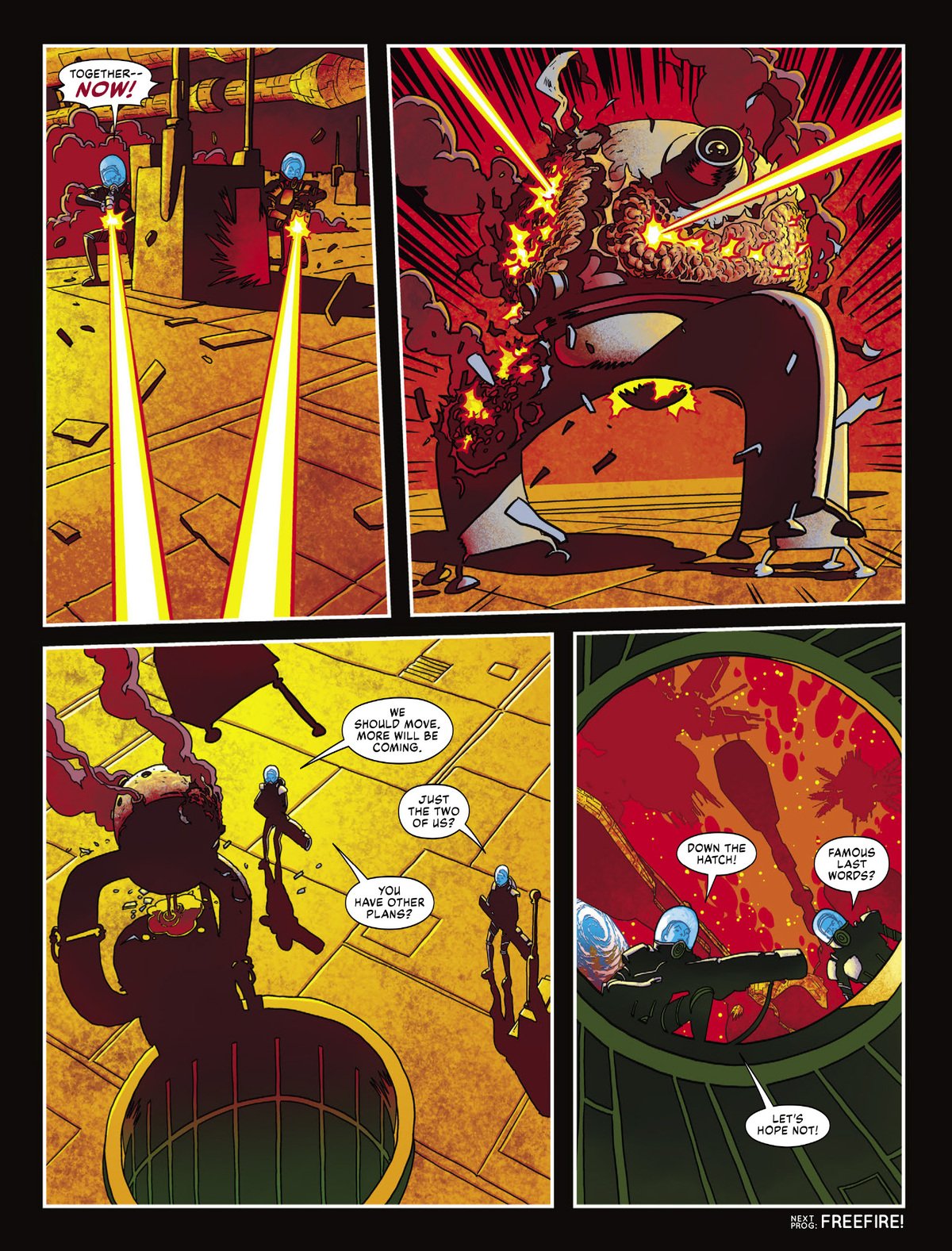 Read 2000 AD EN Manga Online